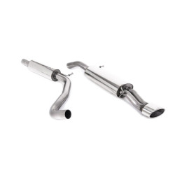 Milltek Sport Cat-back Seat Ibiza 1.9 TDi 130PS and 160PS (2003-2007)