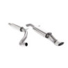 Milltek Sport Cat-back Seat Ibiza 1.9 TDi 130PS and 160PS (2003-2007)