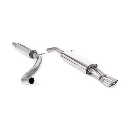 Milltek Sport Cat-back Seat Ibiza 1.9 TDi 130PS and 160PS (2003-2007)