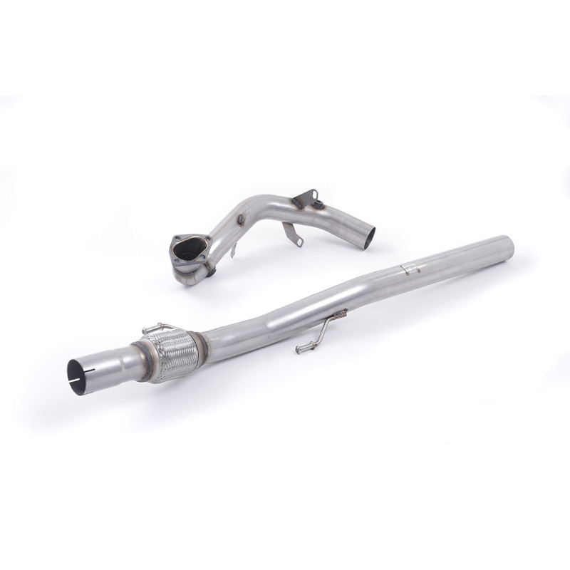 Milltek Sport Large-bore Downpipe and De-cat Seat Ibiza Cupra Bocanegra 1.4 TSI 180PS (2009-2015)