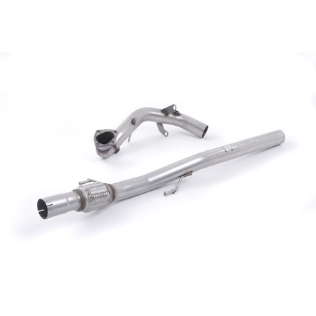 Milltek Sport Large-bore Downpipe and De-cat Seat Ibiza Cupra Bocanegra 1.4 TSI 180PS (2009-2015)