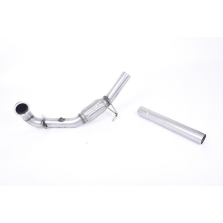 Milltek Sport Large-bore Downpipe and De-cat Seat Ibiza Cupra 1.8TFSI (6P) (2016-2017)