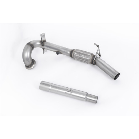 Milltek Sport Large-bore Downpipe and De-cat Seat Ibiza Cupra 1.8TFSI (6P) (2016-2017)
