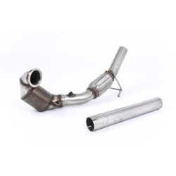 Milltek Sport Large Bore Downpipe and Hi-Flow Sports Cat Seat Ibiza Cupra 1.8TFSI (6P) (2016-2017)