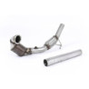 Milltek Sport Large Bore Downpipe and Hi-Flow Sports Cat Seat Ibiza Cupra 1.8TFSI (6P) (2016-2017)