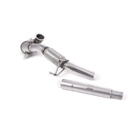 Milltek Sport Large Bore Downpipe and Hi-Flow Sports Cat Seat Ibiza Cupra 1.8TFSI (6P) (2016-2017)