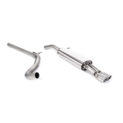 Milltek Sport Cat-back Seat Ibiza FR 1.8 20VT (Formula Racing) (2004-2008)