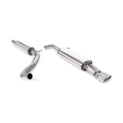 Milltek Sport Cat-back Seat Ibiza FR 1.8 20VT (Formula Racing) (2004-2008)