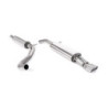 Milltek Sport Cat-back Seat Ibiza FR 1.8 20VT (Formula Racing) (2004-2008)