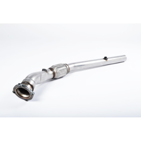 Milltek Sport Large-bore Downpipe and De-cat Seat Leon 1.8T Sport and Cupra 180PS (2000-2005)