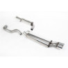 Milltek Sport Cat-back Seat Leon 1.8T Sport and Cupra 180PS (2000-2005)