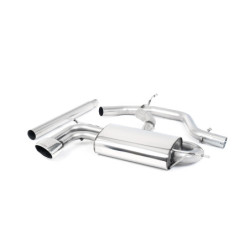 Milltek Sport Cat-back Seat Leon 2.0 TDI 140PS (2004-2012)