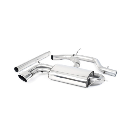 Milltek Sport Cat-back Seat Leon 2.0 TDI 140PS (2004-2012)