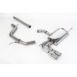 Milltek Sport Cat-back Seat Leon 2.0 TDI 140PS (2004-2012)