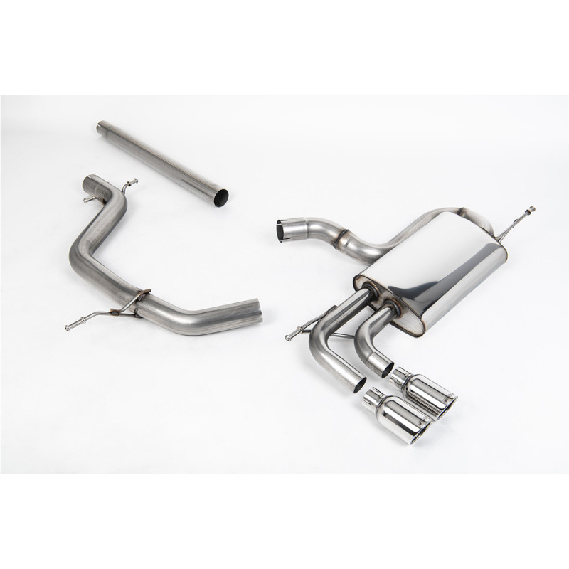 Milltek Sport Cat-back Seat Leon 2.0 TDI 140PS (2004-2012)