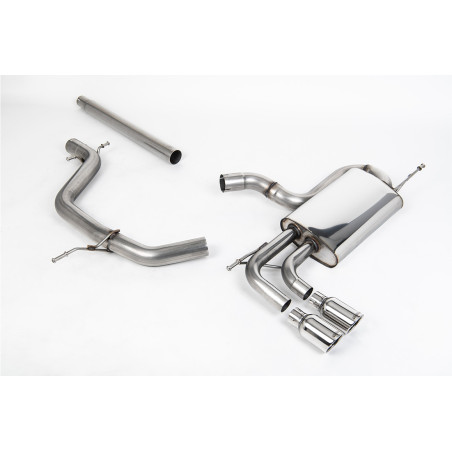 Milltek Sport Cat-back Seat Leon 2.0 TDI 140PS (2004-2012)
