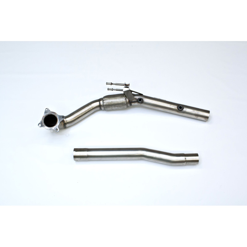 Milltek Sport Large-bore Downpipe and De-cat Seat Leon Cupra 2.0T FSI 240PS (2006-2011)