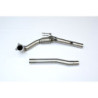 Milltek Sport Large-bore Downpipe and De-cat Seat Leon Cupra 2.0T FSI 240PS (2006-2011)