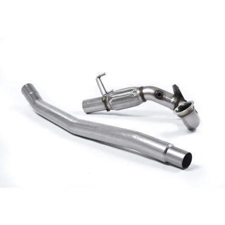 Milltek Sport Large-bore Downpipe and De-cat Seat Leon Cupra 280 & 290 2.0 TSI (Non OPF GPF Models) (2014-2017)