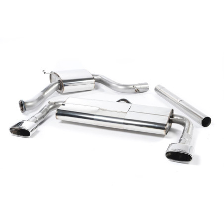 Milltek Sport Cat-back Seat Leon Cupra 280 & 290 2.0 TSI (Non OPF GPF Models) (2014-2017)