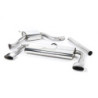 Milltek Sport Cat-back Seat Leon Cupra 280 & 290 2.0 TSI (Non OPF GPF Models) (2014-2017)