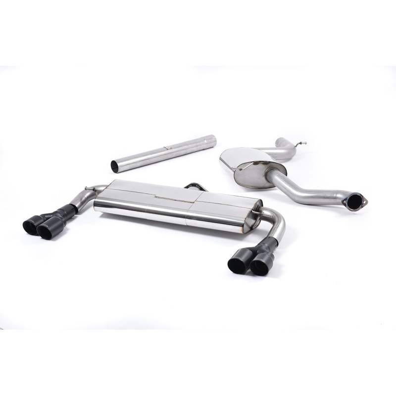 Milltek Sport Cat-back Seat Leon Cupra 280 & 290 2.0 TSI (Non OPF GPF Models) (2014-2017)