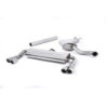 Milltek Sport Cat-back Seat Leon Cupra 280 & 290 2.0 TSI (Non OPF GPF Models) (2014-2017)