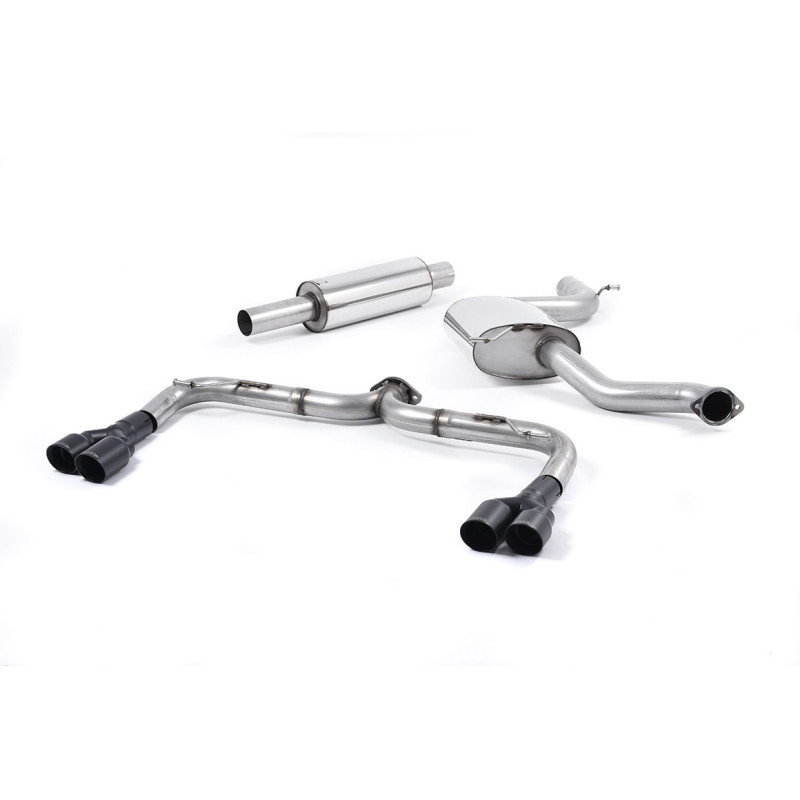 Milltek Sport Cat-back Seat Leon Cupra 280 & 290 2.0 TSI (Non OPF GPF Models) (2014-2017)