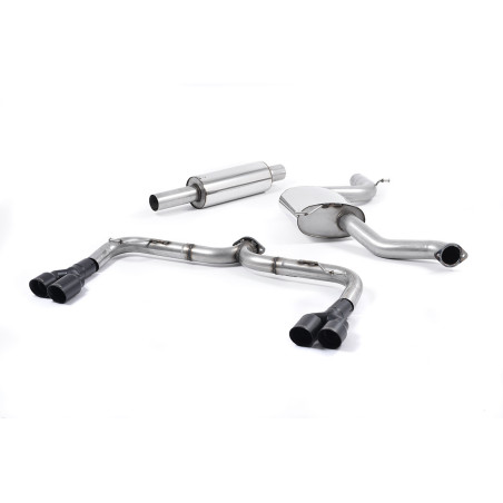 Milltek Sport Cat-back Seat Leon Cupra 280 & 290 2.0 TSI (Non OPF GPF Models) (2014-2017)