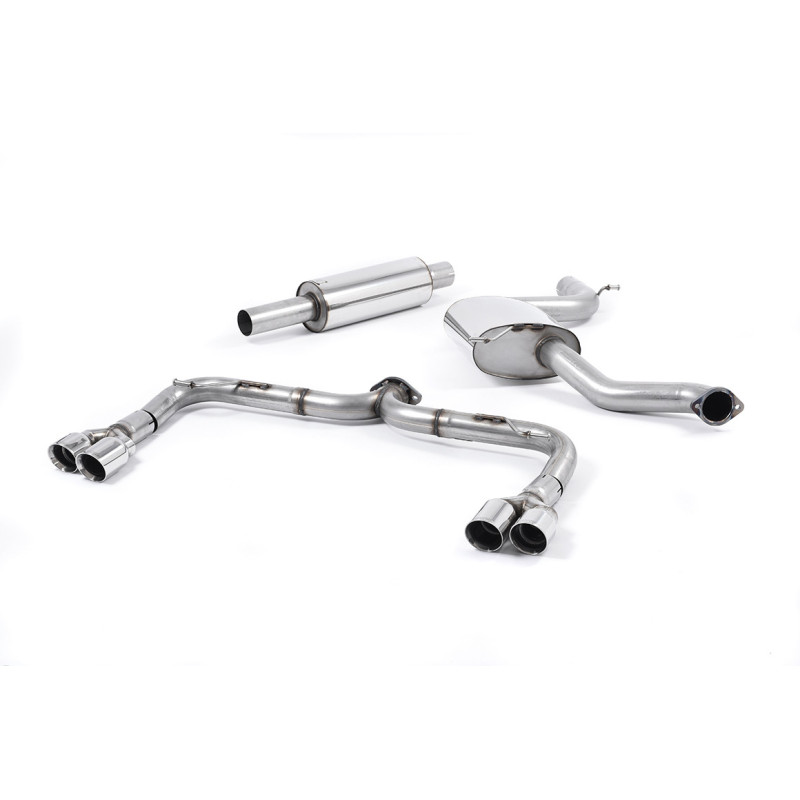 Milltek Sport Cat-back Seat Leon Cupra 280 & 290 2.0 TSI (Non OPF GPF Models) (2014-2017)