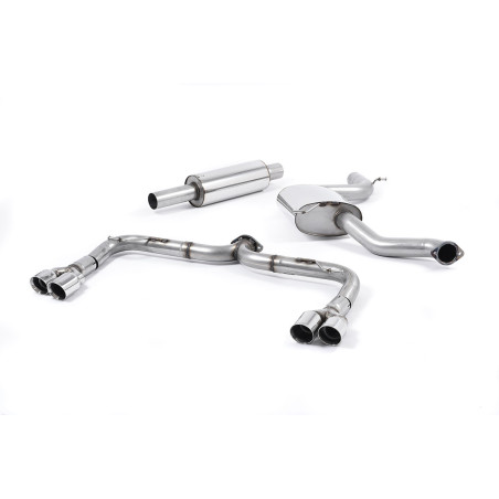 Milltek Sport Cat-back Seat Leon Cupra 280 & 290 2.0 TSI (Non OPF GPF Models) (2014-2017)
