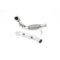 Milltek Sport GPF OPF Bypass Seat Leon Cupra 290 3 & 5 Door Hatch (GPF OPF Equipped Models Only) (2019-2020)