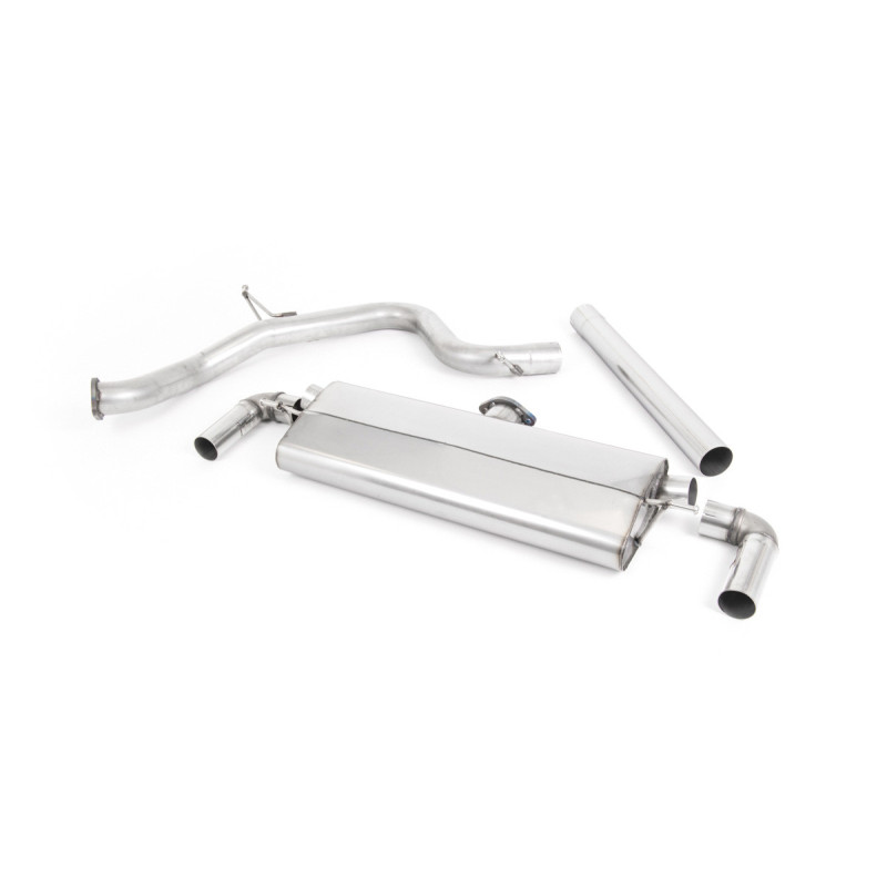 Milltek Sport Cat-back Seat Leon Cupra 290 3 & 5 Door Hatch (GPF OPF Equipped Models Only) (2019-2020)