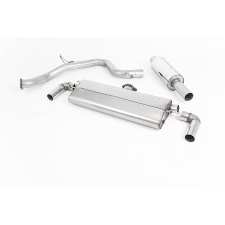 Milltek Sport Cat-back Seat Leon Cupra 290 3 & 5 Door Hatch (GPF OPF Equipped Models Only) (2019-2020)
