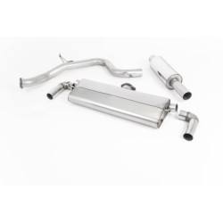 Milltek Sport Cat-back Seat Leon Cupra 290 3 & 5 Door Hatch (GPF OPF Equipped Models Only) (2019-2020)