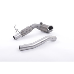 Milltek Sport Large Bore Downpipe and Hi-Flow Sports Cat Seat Leon Cupra 300 2.0 TSI (Non-OPF GPF Models) (2018-2019)