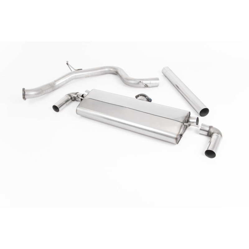 Milltek Sport Cat-back Seat Leon Cupra 300 2.0 TSI (Non-OPF GPF Models) (2018-2019)