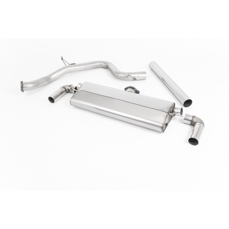 Milltek Sport Cat-back Seat Leon Cupra 300 2.0 TSI (Non-OPF GPF Models) (2018-2019)