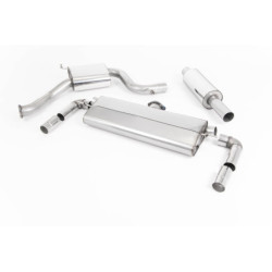 Milltek Sport Cat-back Seat Leon Cupra 300 2.0 TSI (Non-OPF GPF Models) (2018-2019)