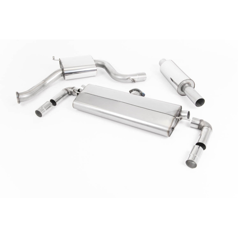 Milltek Sport Cat-back Seat Leon Cupra 300 2.0 TSI (Non-OPF GPF Models) (2018-2019)