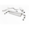 Milltek Sport Cat-back Seat Leon Cupra 300 2.0 TSI (Non-OPF GPF Models) (2018-2019)