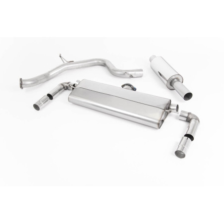 Milltek Sport Cat-back Seat Leon Cupra 300 2.0 TSI (Non-OPF GPF Models) (2018-2019)