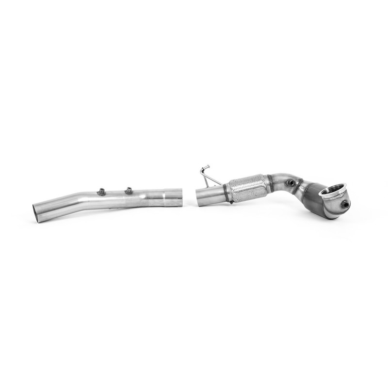 Milltek Sport Large Bore Downpipe and Hi-Flow Sports Cat Seat Leon Cupra Leon 2.0TSI 245ps (MQB Evo - OPF GPF...