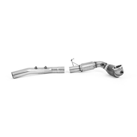 Milltek Sport Large Bore Downpipe and Hi-Flow Sports Cat Seat Leon Cupra Leon Mk4 Hatch 300ps (OPF GPF Equipped)...