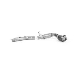 Milltek Sport Large Bore Downpipe and Hi-Flow Sports Cat Seat Leon Cupra Leon Mk4 Hatch 300ps (OPF GPF Equipped)...