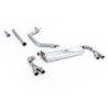 Milltek Sport Particulate Filter-back Seat Leon Cupra Leon Mk4 Hatch 300ps (OPF GPF Equipped) (2021-2027)