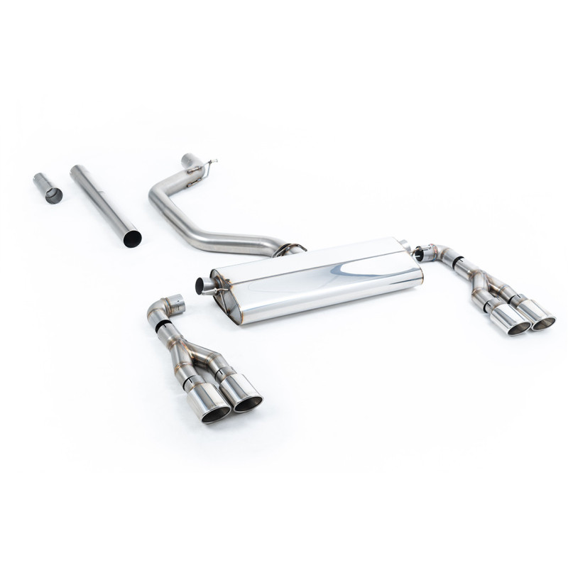 Milltek Sport Particulate Filter-back Seat Leon Cupra Leon Mk4 Hatch 300ps (OPF GPF Equipped) (2021-2027)