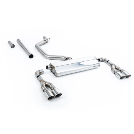 Milltek Sport Particulate Filter-back Seat Leon Cupra Leon Mk4 Hatch 300ps (OPF GPF Equipped) (2021-2027)