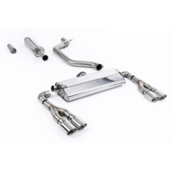 Milltek Sport Particulate Filter-back Seat Leon Cupra Leon Mk4 Hatch 300ps (OPF GPF Equipped) (2021-2027)