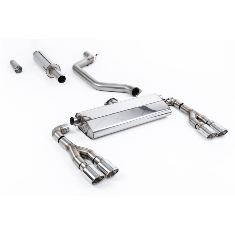 Milltek Sport Particulate Filter-back Seat Leon Cupra Leon Mk4 Hatch 300ps (OPF GPF Equipped) (2021-2027)